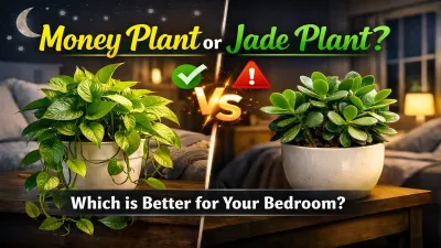 Money Plant vs Jade Plant for Bedroom – Which One Is Better? (2026)
