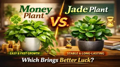 Which Plant Brings Good Luck – Money Plant or Jade Plant? (2026)