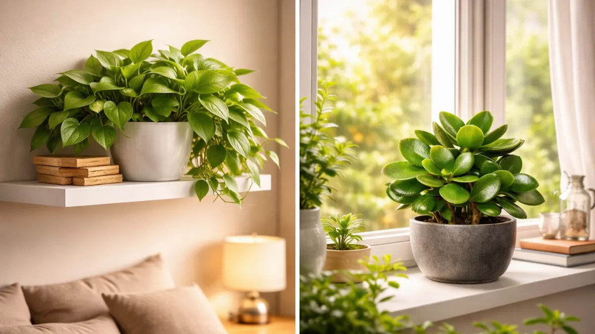 Which Plant Brings Good Luck – Money Plant or Jade Plant? (2026)