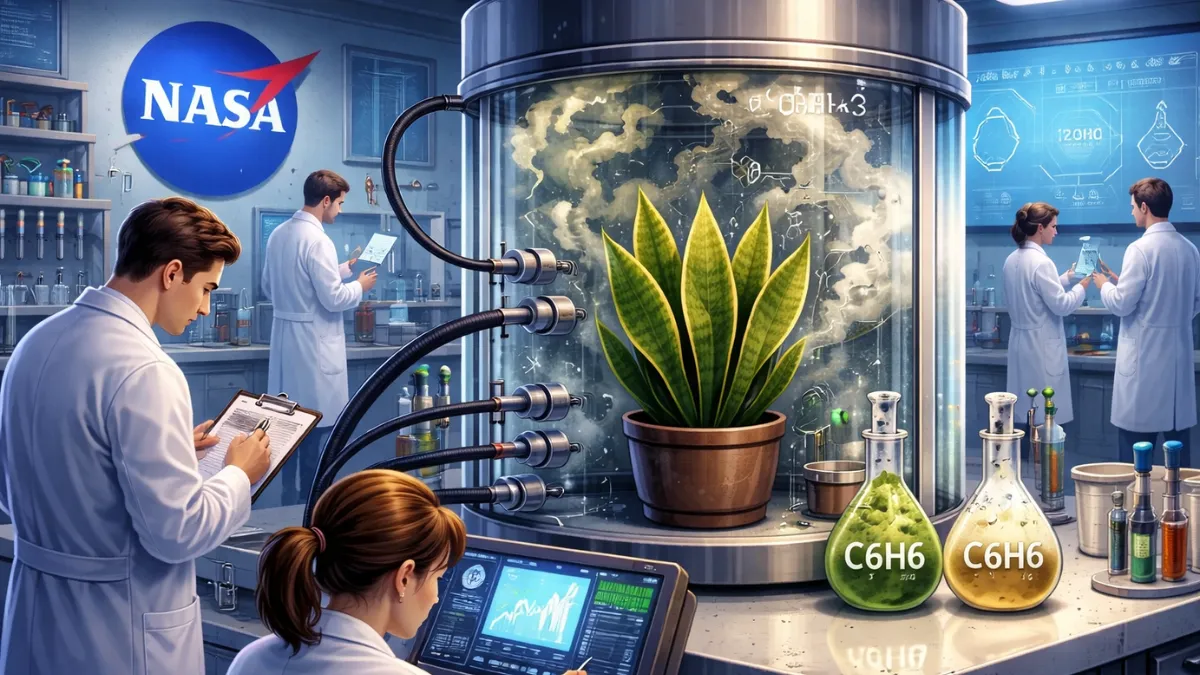 NASA Study: Do Indoor Plants Really Clean Air?