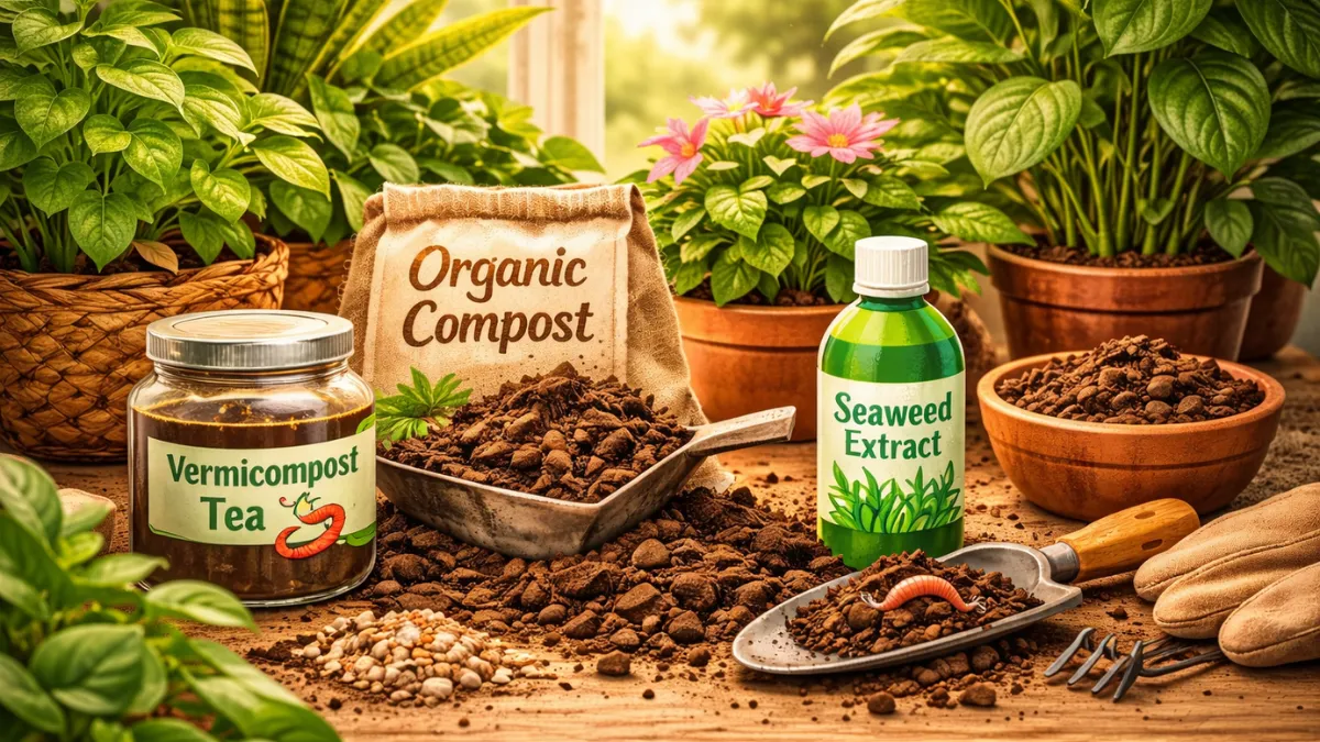 Indoor Plant Fertilizers That Actually Work – Verified by Botanists