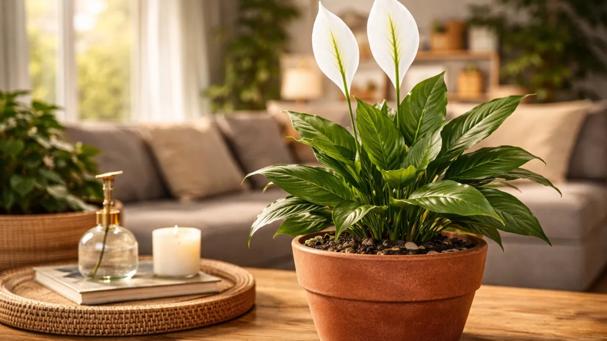 Indoor Plants That Help With Seasonal Allergies