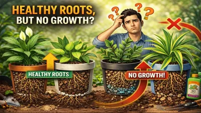Healthy Roots but Plant Not Growing: Whats Really Wrong?