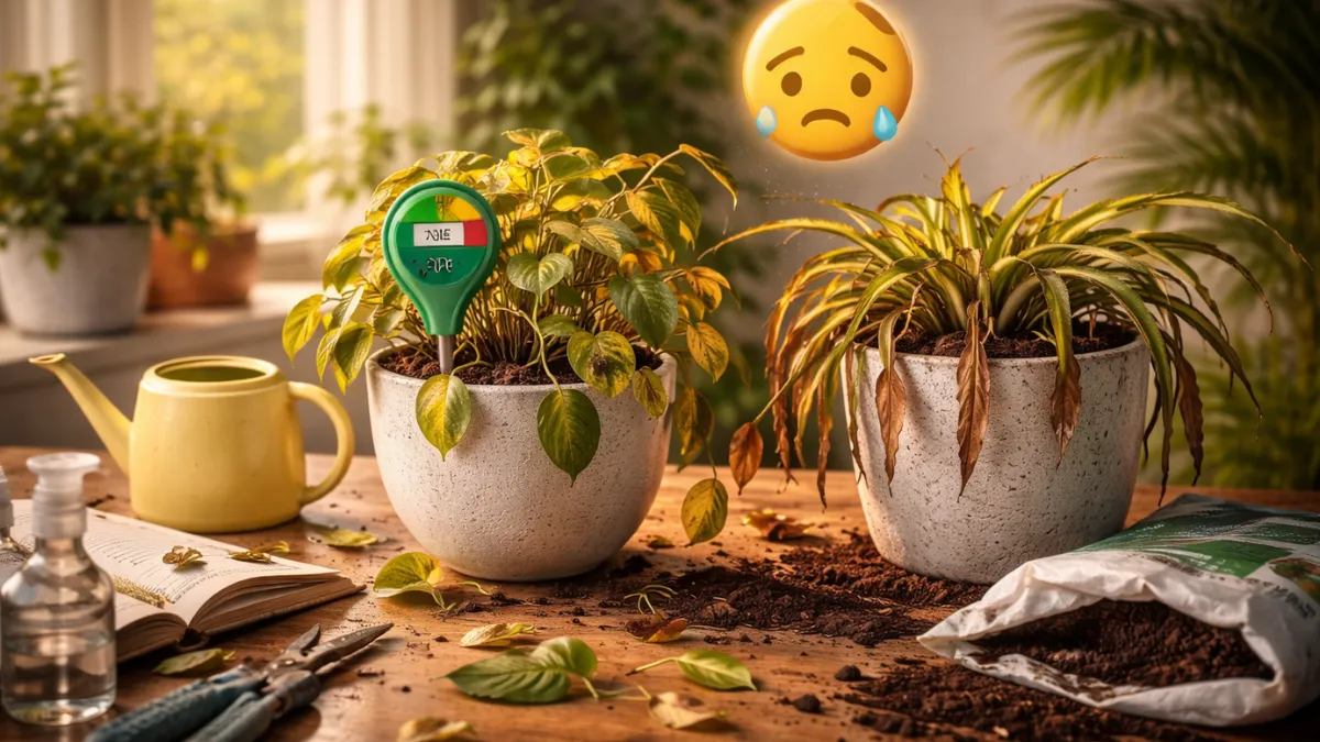 How Indoor Plants Can Reduce Anxiety in 7 Days