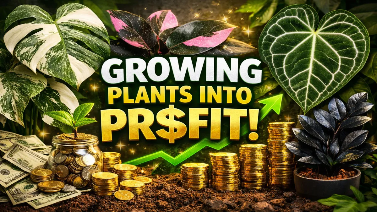 Rare Indoor Plants That Increase in Value Over Time