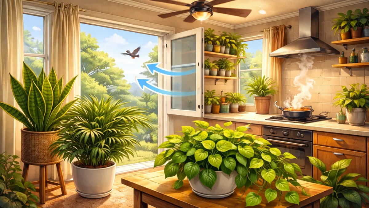NASA Study: Do Indoor Plants Really Clean Air?