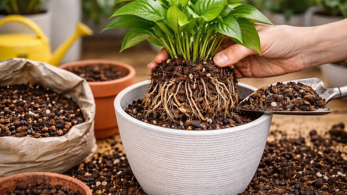 How to Save Your Indoor Plants From Root Rot – Step-by-Step