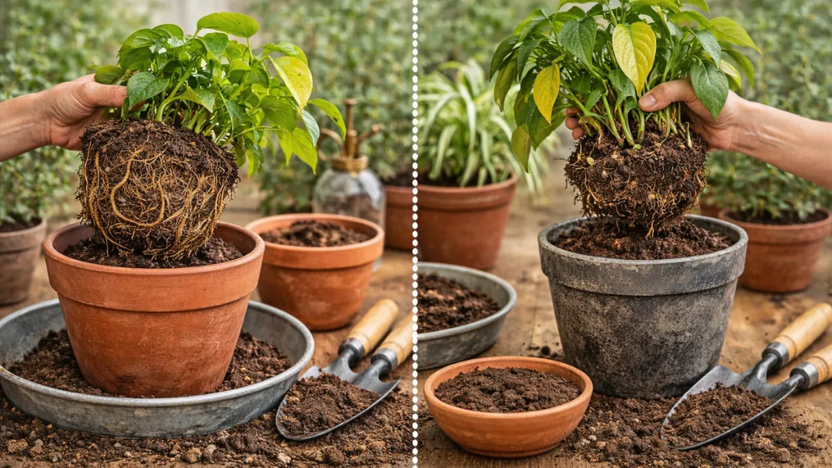 How Often Should You Change Soil of Indoor Plants? (2026 Guide)