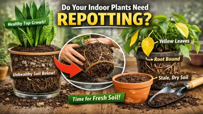 How Often Should You Change Soil of Indoor Plants? (2026 Guide)