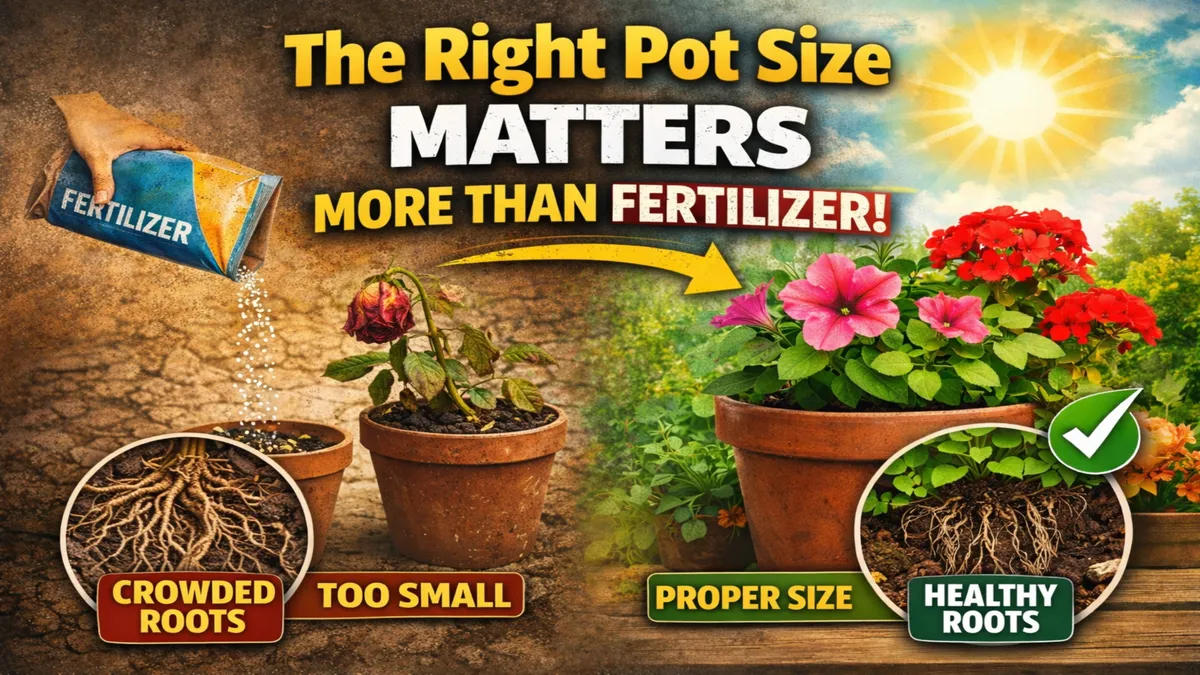 Avoid These Flowers in Pots Before They Fail in Your Home