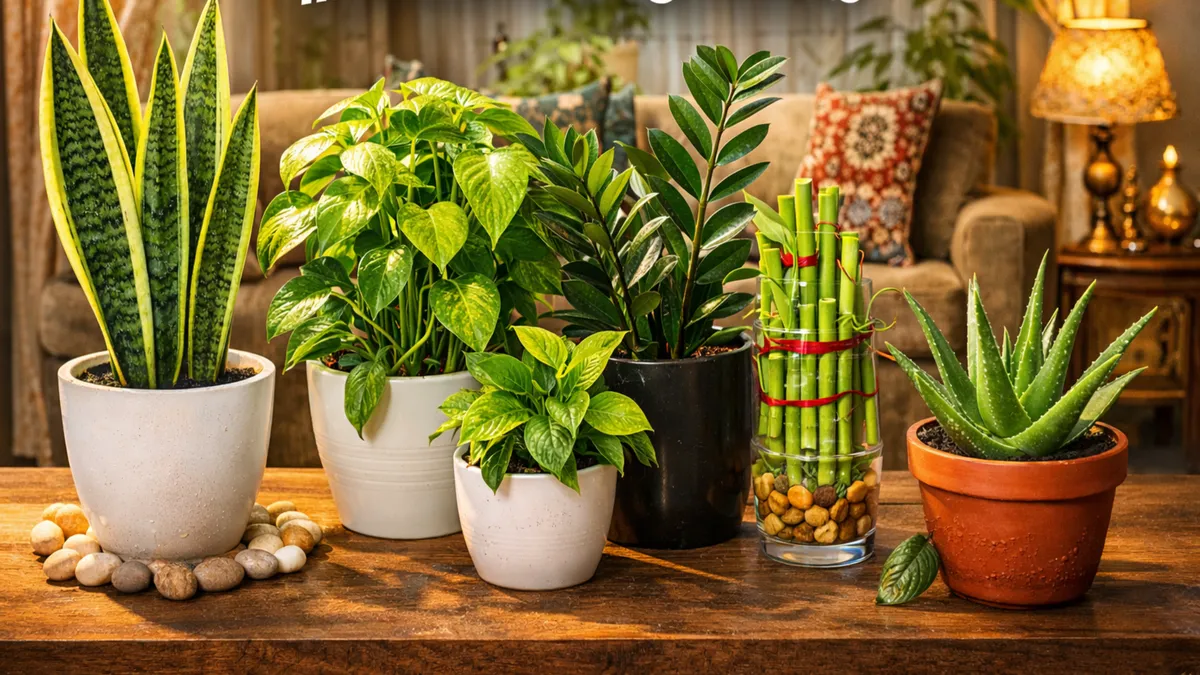 Hard-to-Kill Indoor Plants for Indian Homes | Easy Care Guide
