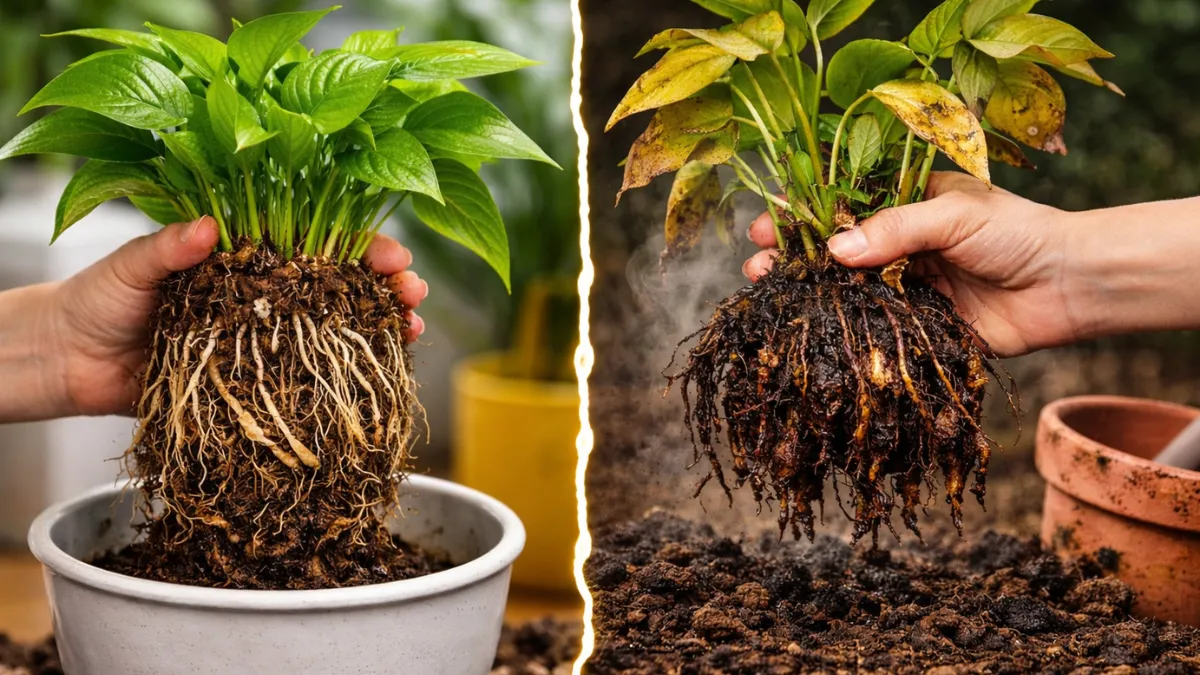 How to Save Your Indoor Plants From Root Rot – Step-by-Step