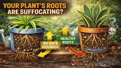Signs Your Indoor Plant Roots Are Suffocating