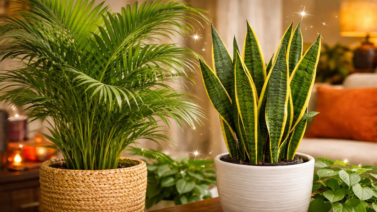 Air Purifying Indoor Plants People Are Loving in 2025