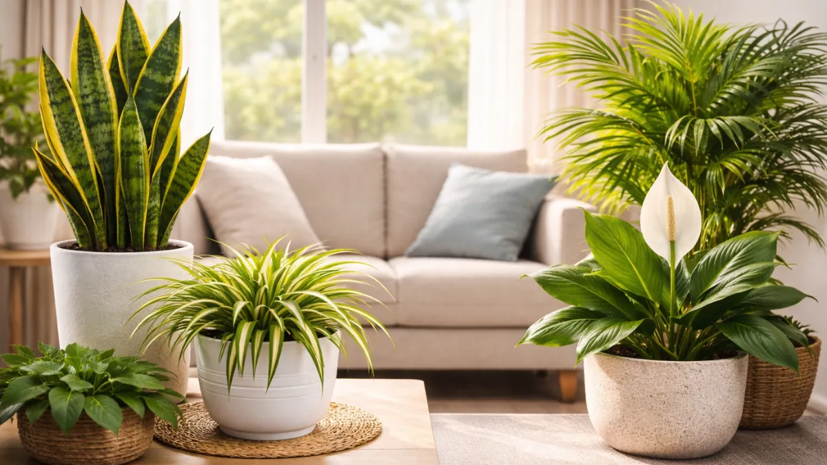 Indoor Plants Safe for Asthma and Allergies – Verified by Doctors