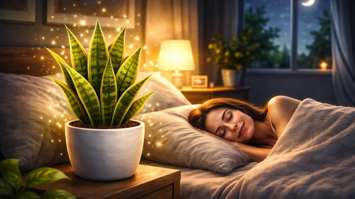 Snake Plant Oxygen at Night – Myth or Science? Truth Explained (2026)