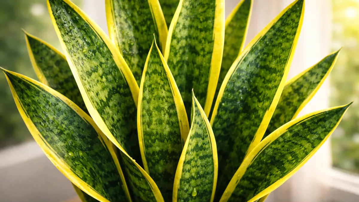 Snake Plant in Bedroom: 30-Day Real Experience (Sleep, Air & Health Results)