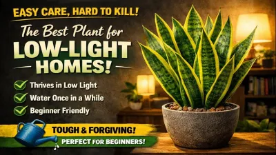 Snake Plant Care for Beginners: Low Light, Watering & Growth Tips (2026)