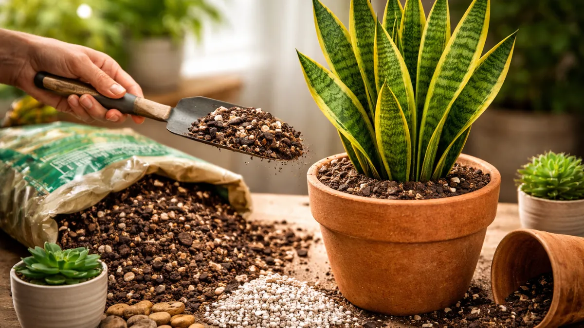 Snake Plant Care for Beginners: Low Light, Watering & Growth Tips (2026)