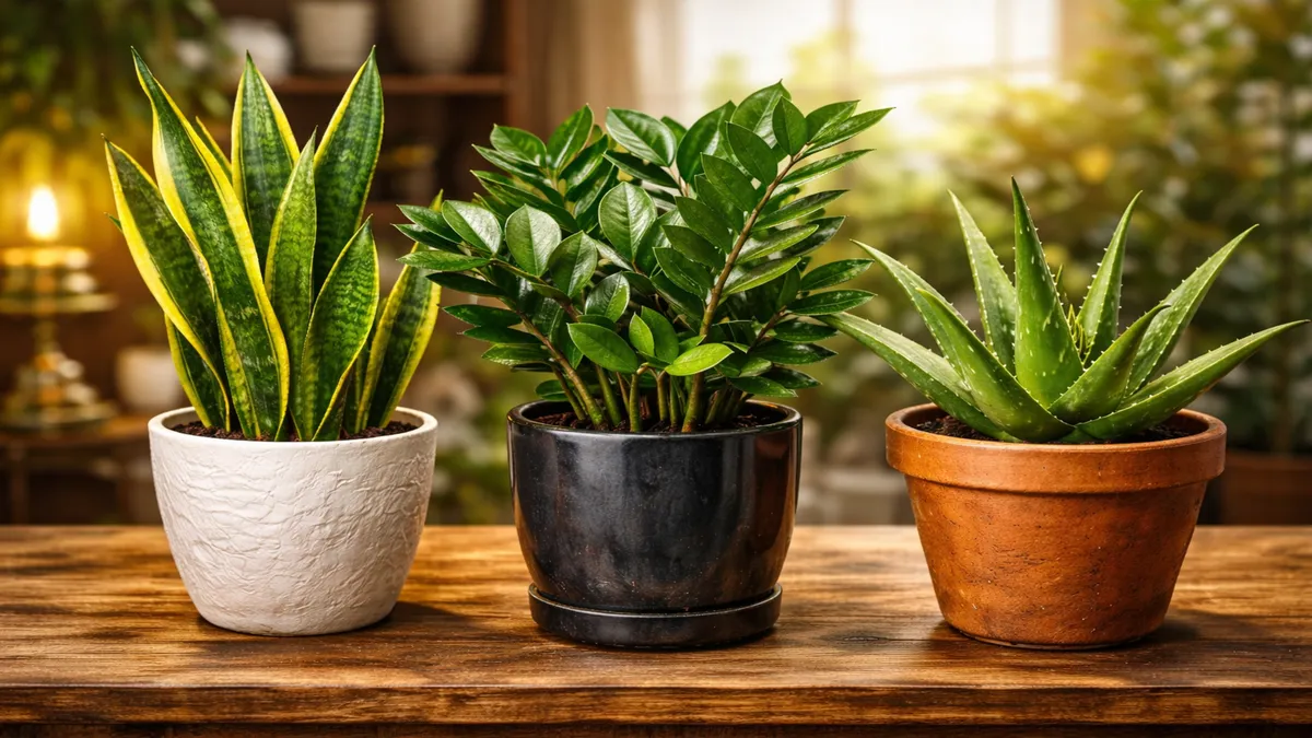 Indoor Plants That Can Survive Missed Watering