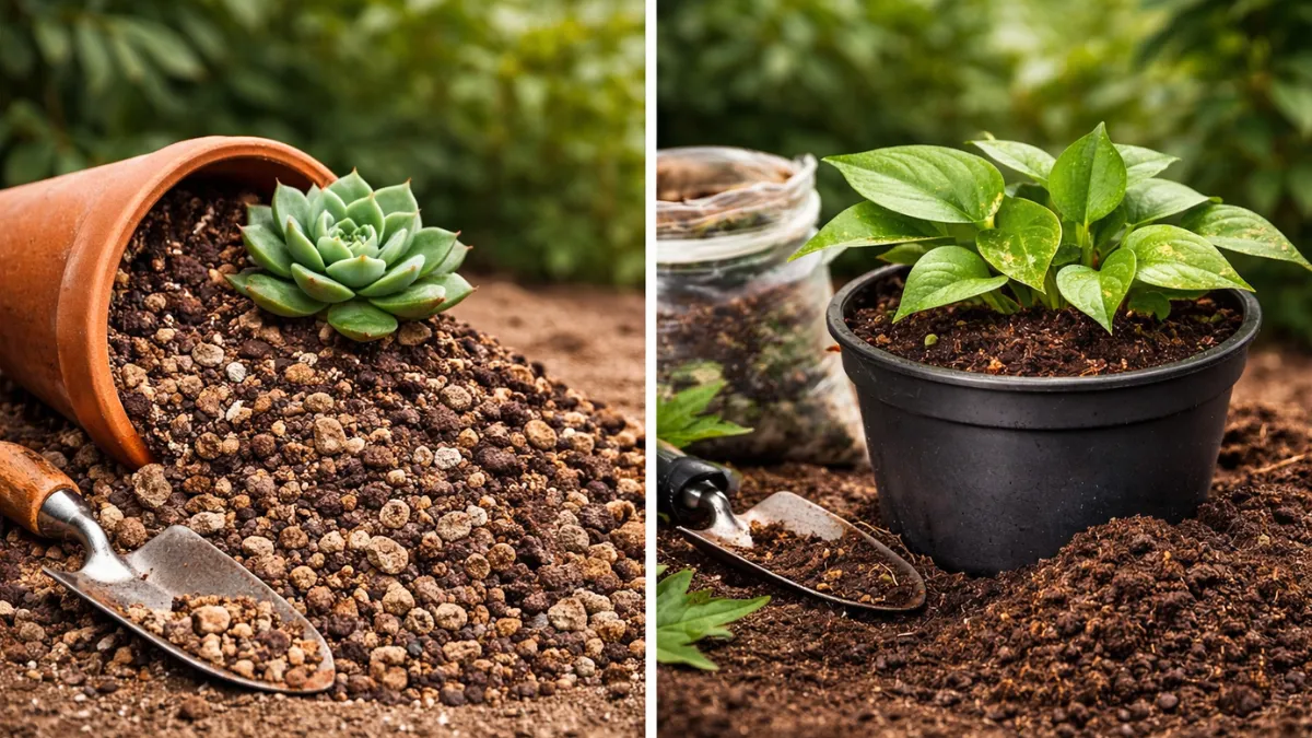 Best Soil Mix for Succulents vs Indoor Houseplants (2026)