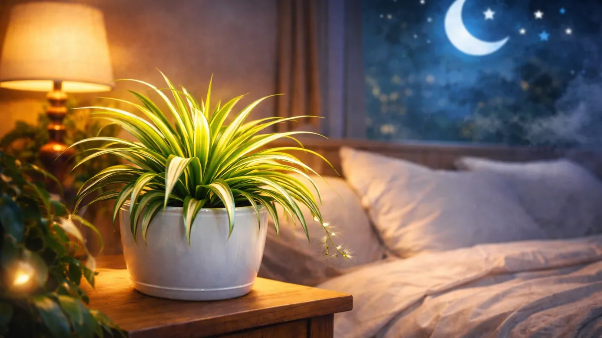 Is Spider Plant Good for Bedroom at Night? Benefits, Oxygen & Safety (2026)