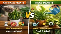 Artificial vs Real Indoor Plants : Which Is Better for Homes?
