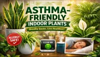 Indoor Plants Safe for Asthma and Allergies – Verified by Doctors