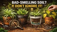 Why Indoor Plant Soil Smells Bad (And How to Fix It Safely)