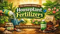 Indoor Plant Fertilizers That Actually Work – Verified by Botanists