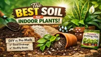 Best Soil Mix for Indoor Plants : DIY Recipe & Ready Options