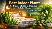 Best Indoor Plants for Sleep, Stress Relief & Clean Air (2026 Guide)