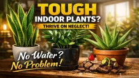 Indoor Plants That Can Survive Missed Watering