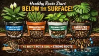 The Best Pots and Soil Combinations for Indoor Plants in 2026