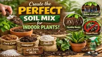 DIY Soil Mix for Indoor Plants at Home – Easy Recipe (2026)