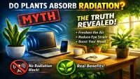 Do Indoor Plants Reduce Mobile & Laptop Radiation? Truth Revealed