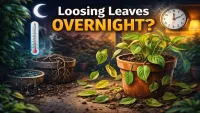 Why Indoor Plants Drop Leaves Overnight (Hidden Reasons)