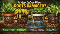 How to Tell If Indoor Plant Roots Are Damaged Without Repotting