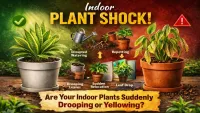 Indoor Plant Shock: Symptoms, Causes & How to Reverse It Fast