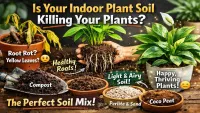 The Science of Indoor Plant Soil: What Experts Recommend for Healthy Growth