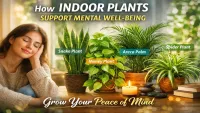 Indoor Plants That Improve Your Mental Health – Verified Studies