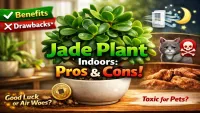 Jade Plant Benefits and Disadvantages: Complete Indoor Guide