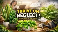 Secrets of Low-Maintenance Indoor Plants for Busy People