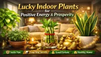 Lucky Indoor Plants for Home According to Vastu & Feng Shui