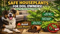 Pet-Safe Indoor Plants for Dogs (Real Household Guide)