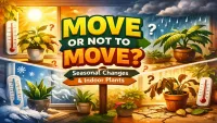 Should Indoor Plants Be Moved During Seasonal Change?