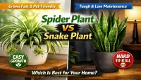Spider Plant vs Snake Plant: Which Is Better for Indoor Homes?