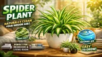 Spider Plant Benefits for Indoor Air: Air Purification & Health Facts (2026)