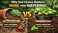 Best Soil Mix for Succulents vs Indoor Houseplants (2026)