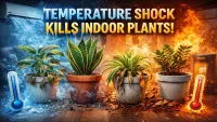 Temperature Shock in Indoor Plants : AC, Heater & Winter Damage
